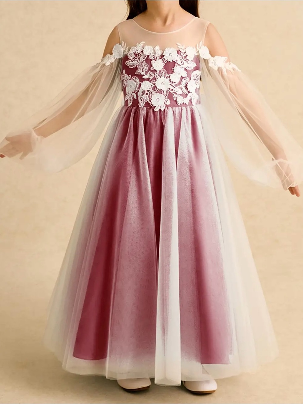 Girls Azazie Zimi
Scarlet Ball-Gown Sweetheart Neckline Tulle Dress